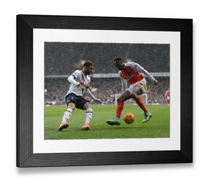 Framed Print : Tottenham Hotspur v Arsenal - Premier League Framed Print : Tottenham Hotspur v Arsenal - Premier League