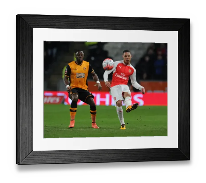 Framed Print : Arsenal vs. Hull City: Emirates FA Cup Fifth Round Replay Battle Framed Print : Arsenal vs. Hull City: Emirates FA Cup Fifth Round Replay Battle