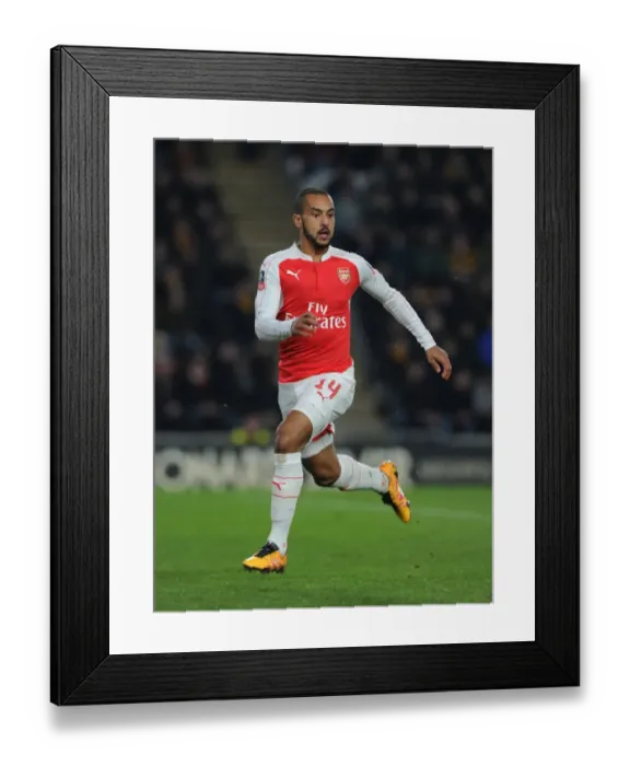 Framed Print : Theo Walcott's FA Cup Showdown at Hull City: Arsenal's 2015-16 Battle Framed Print : Theo Walcott's FA Cup Showdown at Hull City: Arsenal's 2015-16 Battle