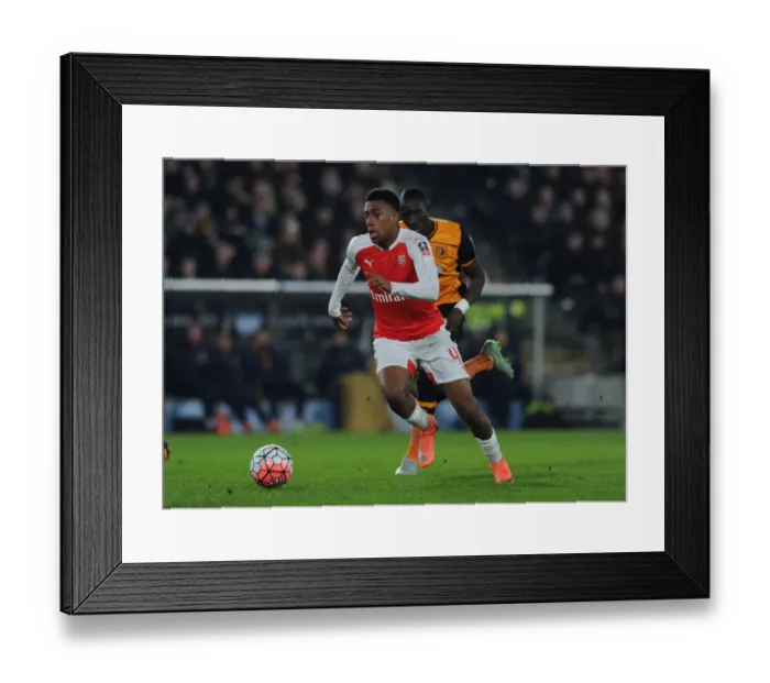 Framed Print : Arsenal's Alex Iwobi in FA Cup Action: Arsenal vs. Hull City (15 / 16) Framed Print : Arsenal's Alex Iwobi in FA Cup Action: Arsenal vs. Hull City (15 / 16)