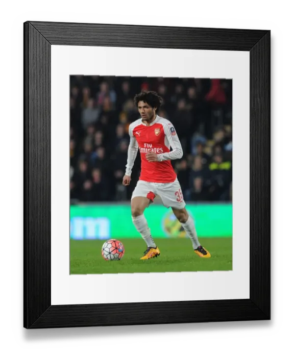 Framed Print : Mohamed Elneny in Action: Arsenal's FA Cup Victory over Hull City (March 2016) Framed Print : Mohamed Elneny in Action: Arsenal's FA Cup Victory over Hull City (March 2016)