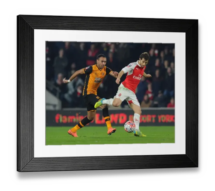 Framed Print : Flamini vs. Elmohamady: A FA Cup Fifth Round Replay Battle Framed Print : Flamini vs. Elmohamady: A FA Cup Fifth Round Replay Battle