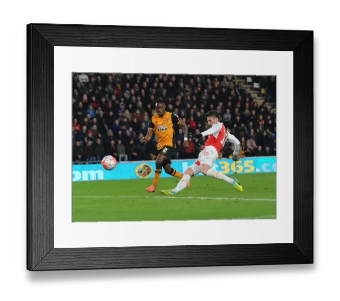 Framed Print : Giroud's Brace: Arsenal Triumphs over Hull City - Odubajo Witnesses the Defeat Framed Print : Giroud's Brace: Arsenal Triumphs over Hull City - Odubajo Witnesses the Defeat