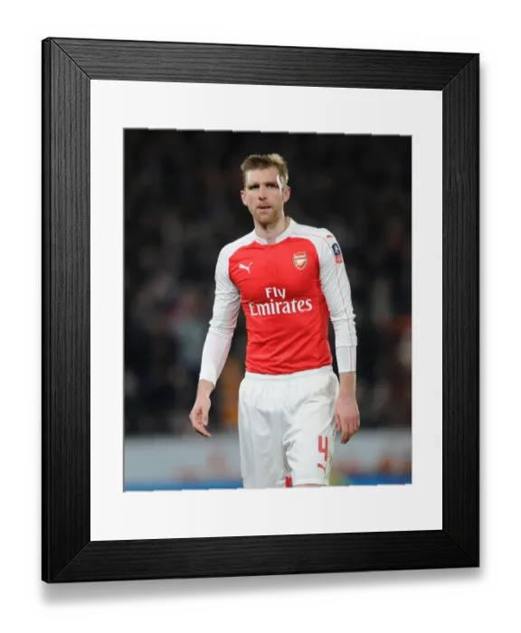 Framed Print : Per Mertesacker's FA Cup Exit: Hull City vs. Arsenal, March 2016 - Head Injury Framed Print : Per Mertesacker's FA Cup Exit: Hull City vs. Arsenal, March 2016 - Head Injury