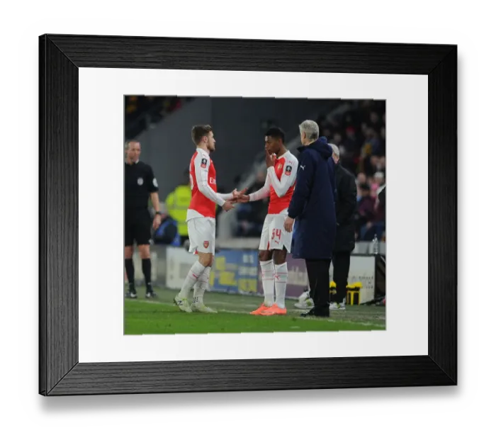 Framed Print : Ramsey Replaced by Reine-Adelaide: FA Cup Fifth Round Drama at Hull City