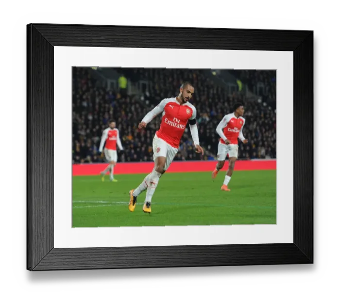 Framed Print : Theo Walcott's Hat-Trick: Arsenal Edge Past Hull City 3-2 in FA Cup Framed Print : Theo Walcott's Hat-Trick: Arsenal Edge Past Hull City 3-2 in FA Cup
