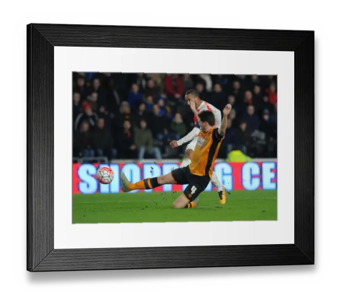 Framed Print : Theo Walcott's Dramatic Fourth Goal: Arsenal's FA Cup Victory Over Hull City Framed Print : Theo Walcott's Dramatic Fourth Goal: Arsenal's FA Cup Victory Over Hull City