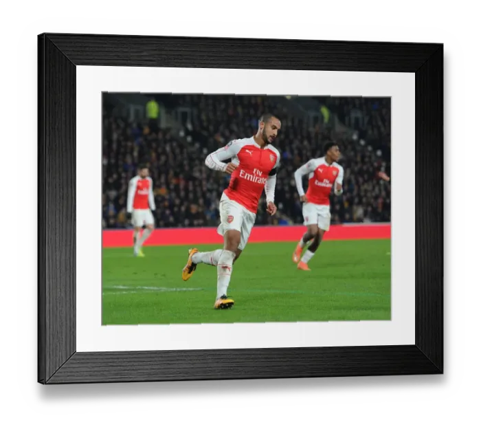 Framed Print : Theo Walcott's Hat-Trick: Arsenal's Narrow 3-2 FA Cup Victory over Hull City Framed Print : Theo Walcott's Hat-Trick: Arsenal's Narrow 3-2 FA Cup Victory over Hull City
