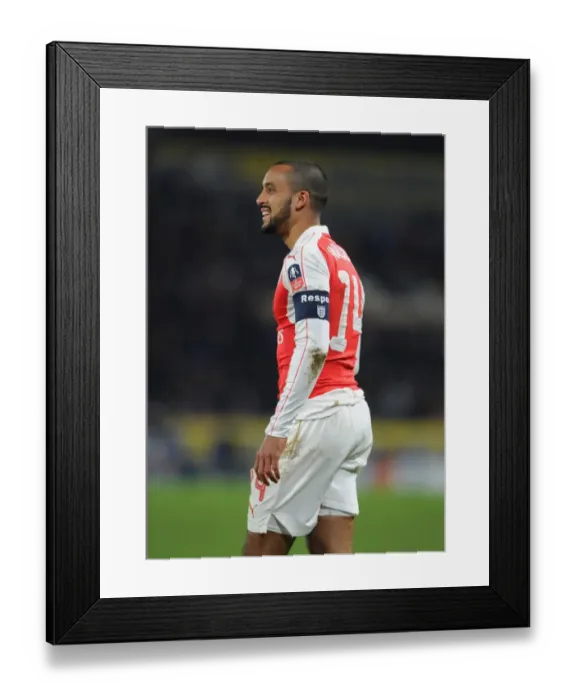 Framed Print : Theo Walcott in Action: Arsenal's FA Cup Battle against Hull City (March 2016) Framed Print : Theo Walcott in Action: Arsenal's FA Cup Battle against Hull City (March 2016)