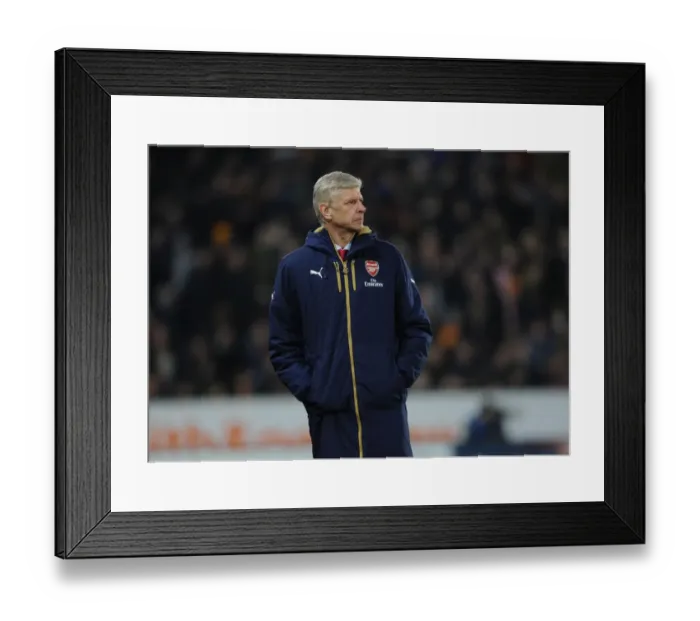 Framed Print : Arsene Wenger Leads Arsenal in FA Cup Battle against Hull City, 2016 Framed Print : Arsene Wenger Leads Arsenal in FA Cup Battle against Hull City, 2016