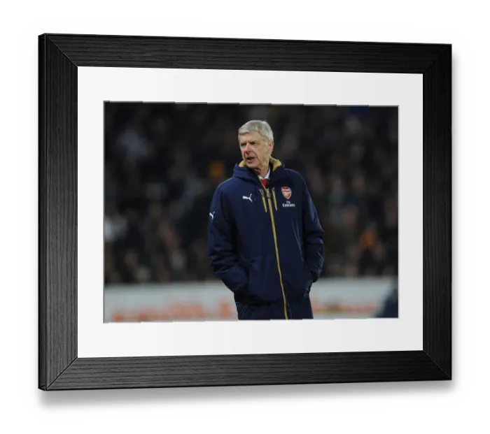 Framed Print : Arsene Wenger Leads Arsenal in FA Cup Showdown against Hull City, 2016 Framed Print : Arsene Wenger Leads Arsenal in FA Cup Showdown against Hull City, 2016