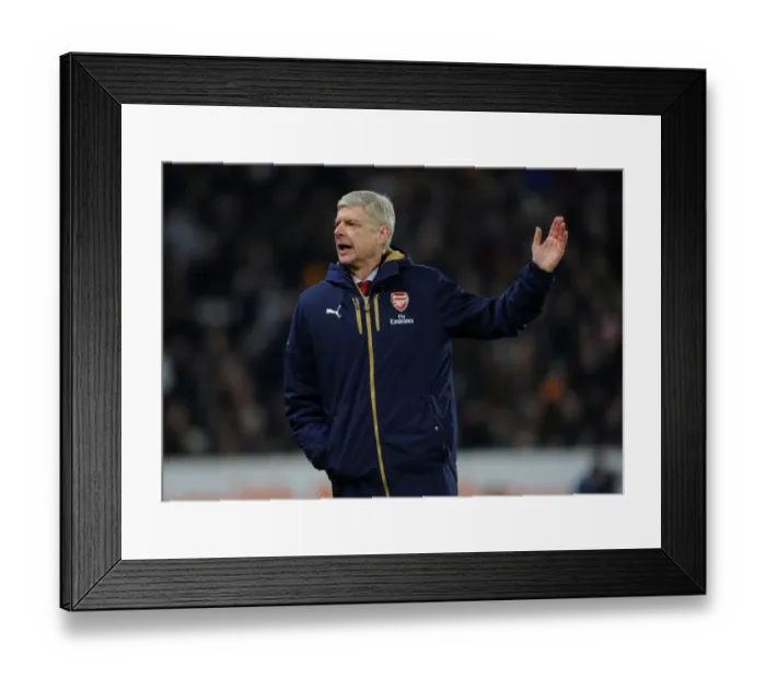 Framed Print : Arsene Wenger and Arsenal Face Off Against Hull City in FA Cup Clash, 2016 Framed Print : Arsene Wenger and Arsenal Face Off Against Hull City in FA Cup Clash, 2016