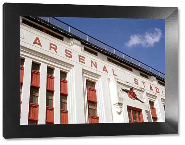 Arsenal Stadium. Highbury, Islington, London, 25  /  6  /  04