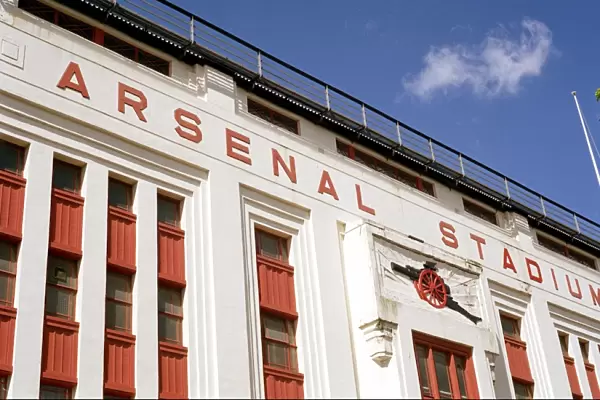 Arsenal Stadium. Highbury, Islington, London, 25  /  6  /  04