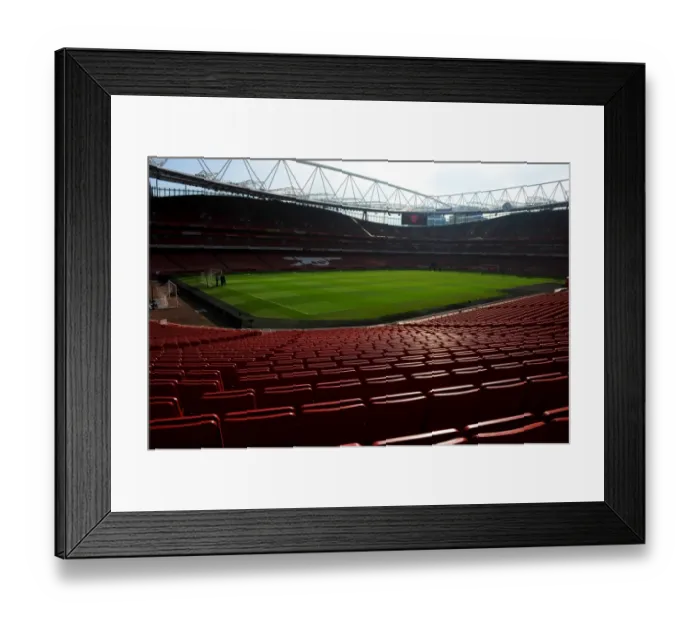 Framed Print : Arsenal vs. Watford: The Emirates FA Cup Sixth Round Clash