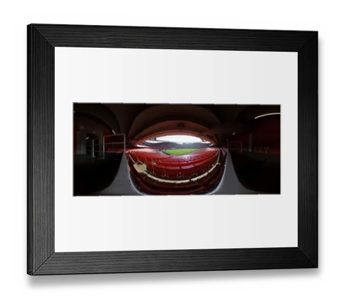 Framed Print : Arsenal vs. Watford: The Emirates FA Cup Sixth Round Showdown