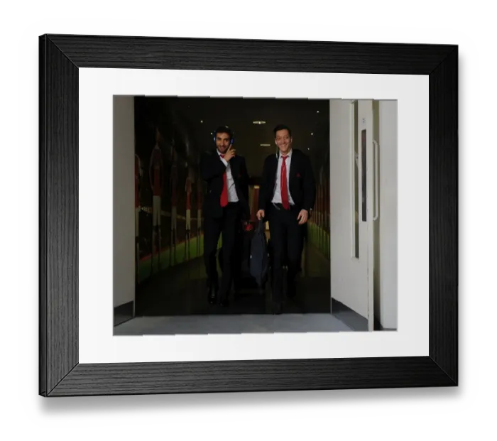 Framed Print : Arsenal vs. Watford: The Emirates FA Cup Sixth Round Showdown Framed Print : Arsenal vs. Watford: The Emirates FA Cup Sixth Round Showdown