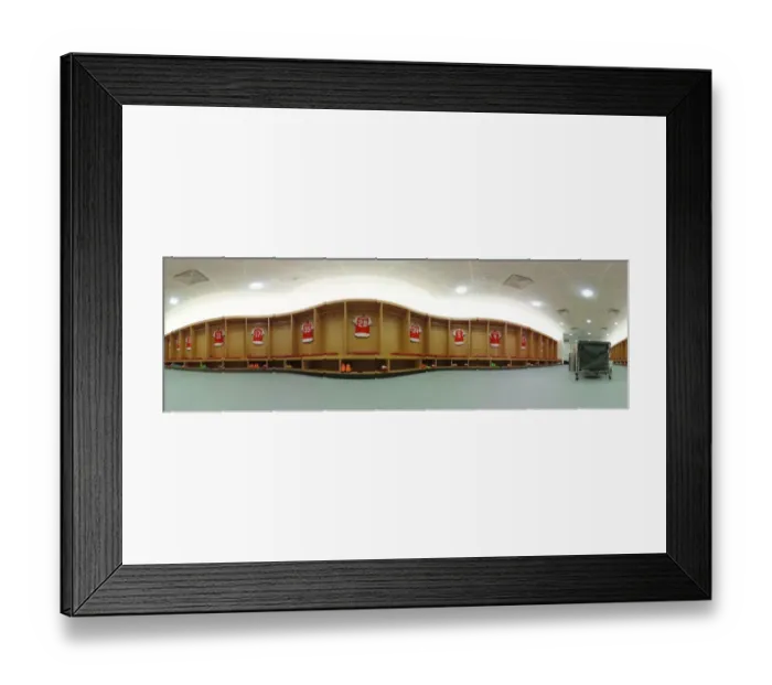Framed Print : Arsenal Football Club: Pre-Match Huddle in the Changing Room before Arsenal vs. Watford (FA Cup Sixth Round, 2015-16) Framed Print : Arsenal Football Club: Pre-Match Huddle in the Changing Room before Arsenal vs. Watford (FA Cup Sixth Round, 2015-16)