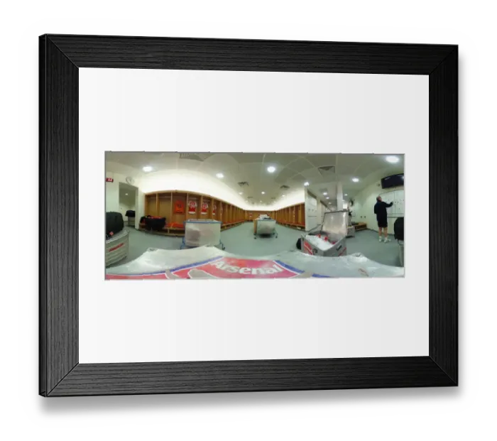 Framed Print : Arsenal: Pre-Match Focus in the Changing Room before FA Cup Clash against Watford Framed Print : Arsenal: Pre-Match Focus in the Changing Room before FA Cup Clash against Watford