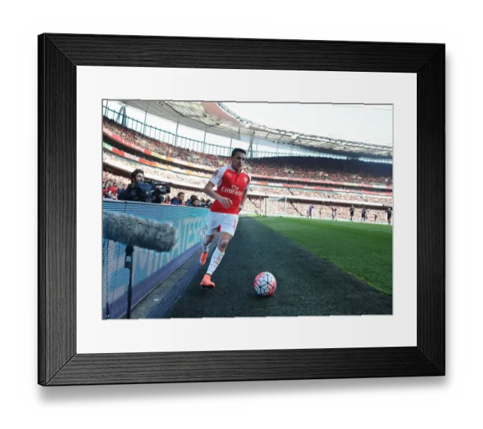 Framed Print : Arsenal vs Watford: The Emirates FA Cup Sixth Round Showdown Framed Print : Arsenal vs Watford: The Emirates FA Cup Sixth Round Showdown
