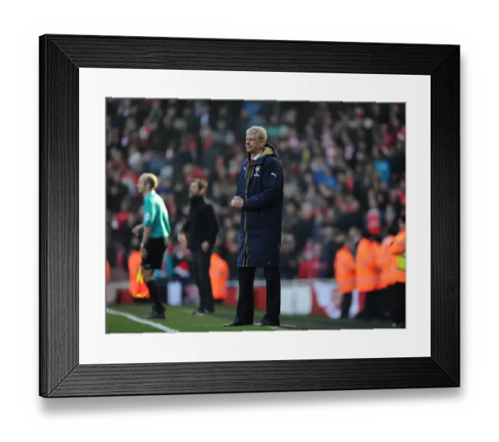 Framed Print : Arsene Wenger and Arsenal Face Watford in FA Cup Sixth Round Framed Print : Arsene Wenger and Arsenal Face Watford in FA Cup Sixth Round