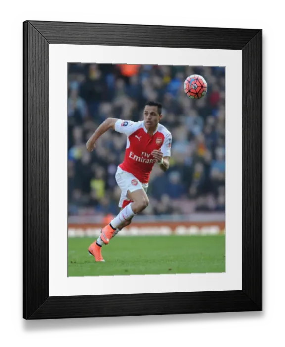 Framed Print : Arsenal vs. Watford: The Emirates FA Cup Sixth Round Showdown Framed Print : Arsenal vs. Watford: The Emirates FA Cup Sixth Round Showdown
