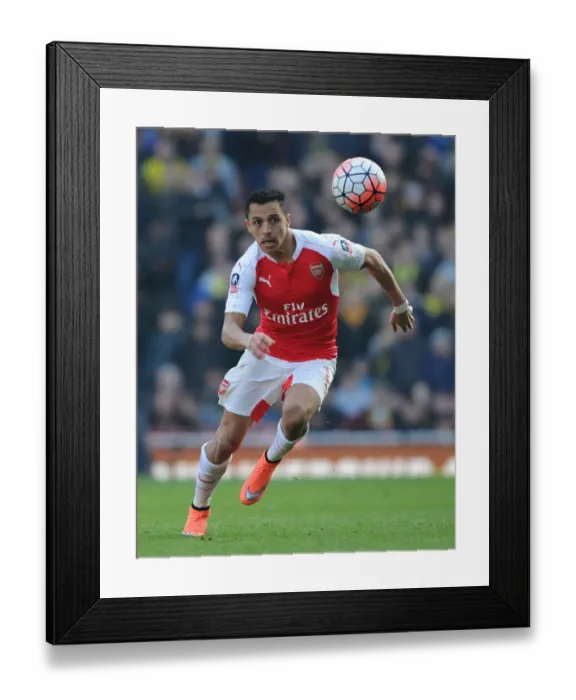 Framed Print : Arsenal vs. Watford: The Emirates FA Cup Sixth Round Showdown Framed Print : Arsenal vs. Watford: The Emirates FA Cup Sixth Round Showdown