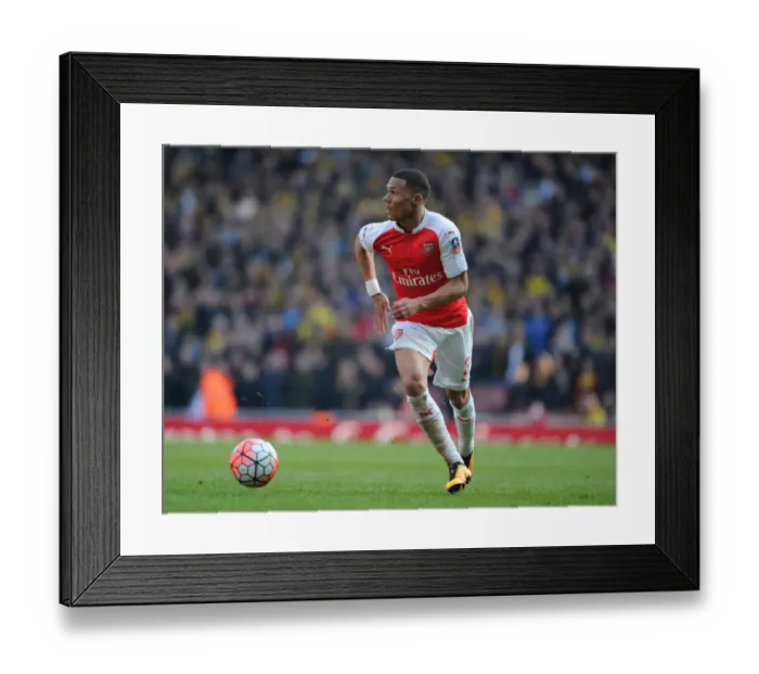 Framed Print : Arsenal vs. Watford: FA Cup Sixth Round Clash at The Emirates Framed Print : Arsenal vs. Watford: FA Cup Sixth Round Clash at The Emirates