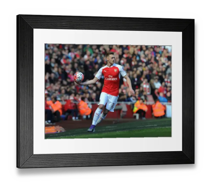 Framed Print : Arsenal vs Watford: The Emirates FA Cup Sixth Round Showdown