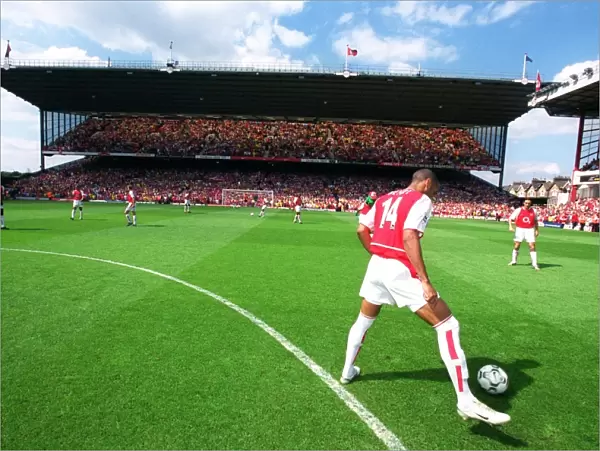 Arsenal vs Leicester City: FA Premiership Showdown at Highbury, London (15 / 5 / 04)