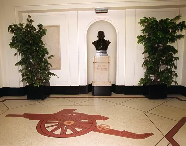 The Marble Halls of Arsenal's Highbury: A Footballing Cathedral, London, January 2001