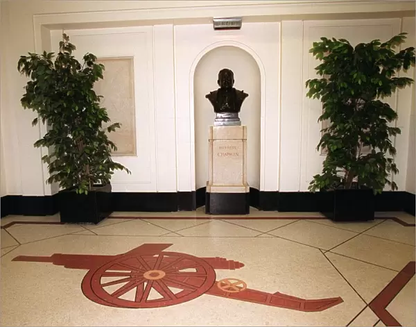 The Marble Halls of Arsenal's Highbury: A Footballing Cathedral, London, January 2001