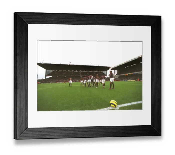 Framed Print : Arsenal v Sunderland 2005-6 Framed Print : Arsenal v Sunderland 2005-6