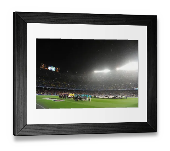 Framed Print : Arsenal vs. Barcelona: UEFA Champions League Showdown at Camp Nou (2015-16) Framed Print : Arsenal vs. Barcelona: UEFA Champions League Showdown at Camp Nou (2015-16)
