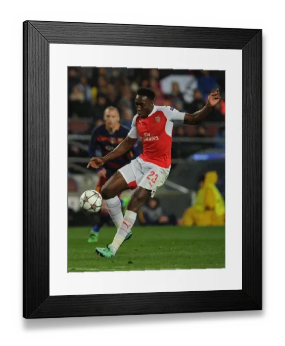 Framed Print : Danny Welbeck's Valiant Performance Against Barcelona in the 2016 Champions League Framed Print : Danny Welbeck's Valiant Performance Against Barcelona in the 2016 Champions League