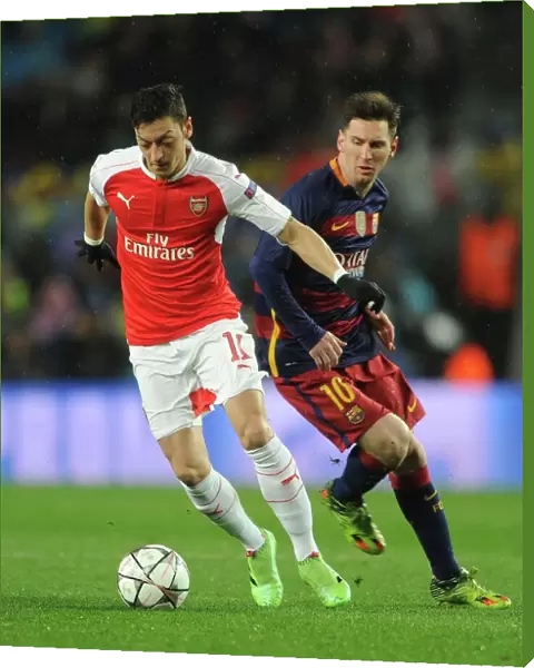 FC Barcelona v Arsenal FC - UEFA Champions League Round of 16: Second Leg