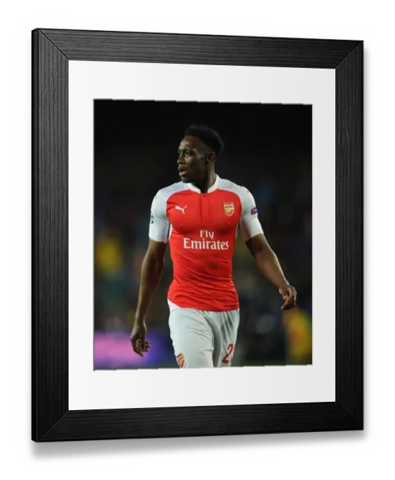 Framed Print : Danny Welbeck vs. Barcelona: Arsenal's Showdown in the UEFA Champions League (2016) Framed Print : Danny Welbeck vs. Barcelona: Arsenal's Showdown in the UEFA Champions League (2016)