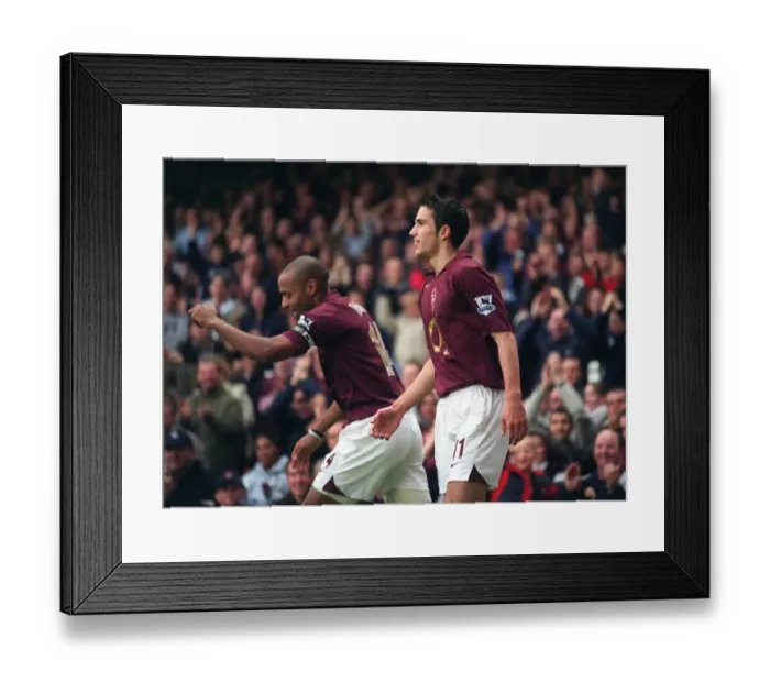 Framed Print : Arsenal vs Sunderland: 2005-06 Season Match Framed Print : Arsenal vs Sunderland: 2005-06 Season Match