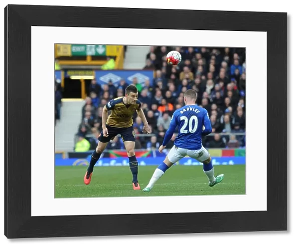Laurent Koscielny (Arsenal) JRoss Barkley (Everton)