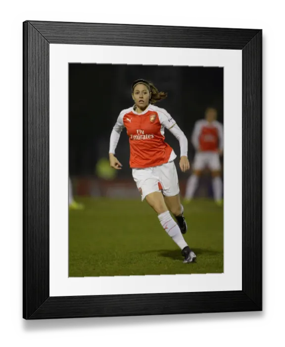 Framed Print : Vicky Losada in Action: Arsenal Ladies vs. Reading FC Women, WSL 1 (2016) Framed Print : Vicky Losada in Action: Arsenal Ladies vs. Reading FC Women, WSL 1 (2016)