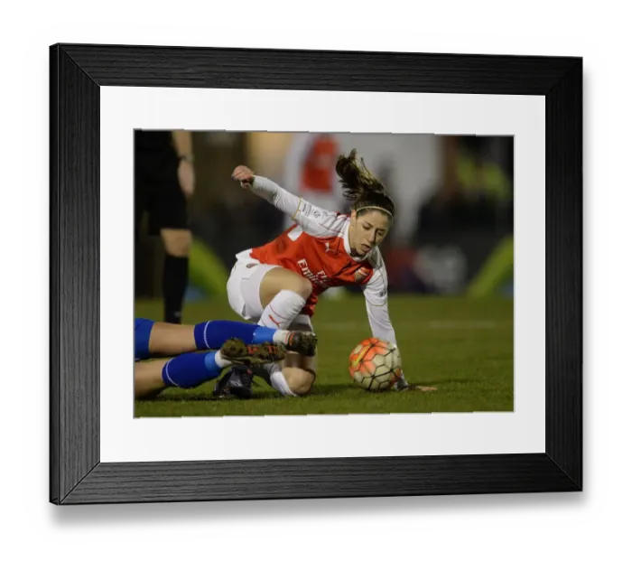 Framed Print : Vicky Losada: In Action for Arsenal Ladies Against Reading FC Women, WSL 1 (2016) Framed Print : Vicky Losada: In Action for Arsenal Ladies Against Reading FC Women, WSL 1 (2016)