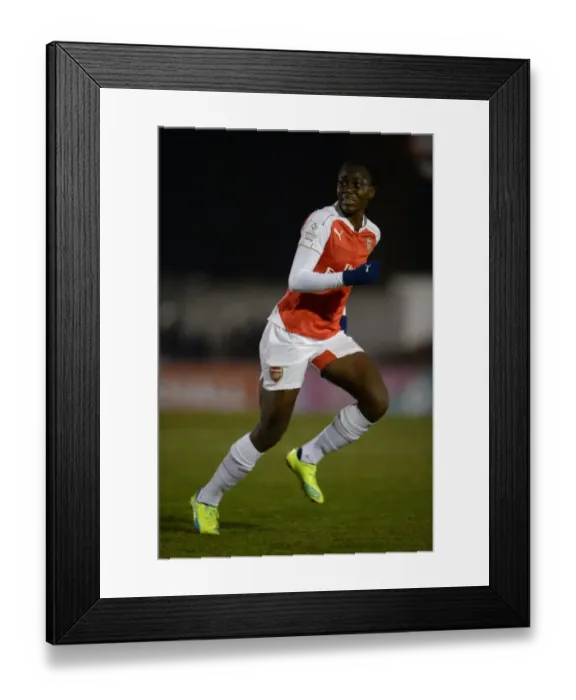 Framed Print : Asisat Oshoala: In Action for Arsenal Ladies Against Reading FC Women, March 2016