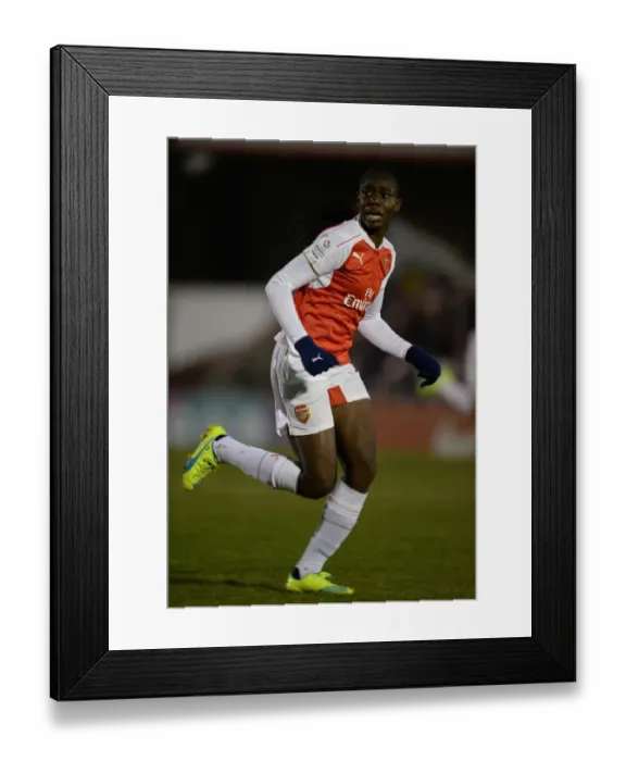 Framed Print : Asisat Oshoala in Action: Arsenal Ladies vs. Reading FC Women, WSL 1 (March 2016)