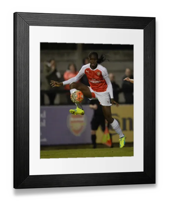 Framed Print : Asisat Oshoala in Action: Arsenal Ladies vs. Reading FC Women, WSL 1 (March 2016) Framed Print : Asisat Oshoala in Action: Arsenal Ladies vs. Reading FC Women, WSL 1 (March 2016)
