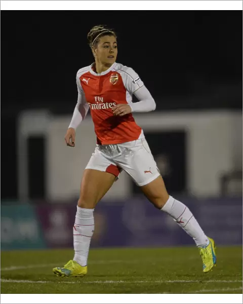 Jemma Rose in Action: Arsenal Ladies vs. Reading FC Women, WSL 1