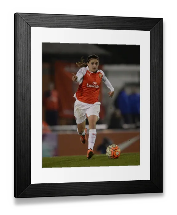 Framed Print : Danielle van de Donk in Action: Arsenal Ladies vs. Reading FC Women Framed Print : Danielle van de Donk in Action: Arsenal Ladies vs. Reading FC Women