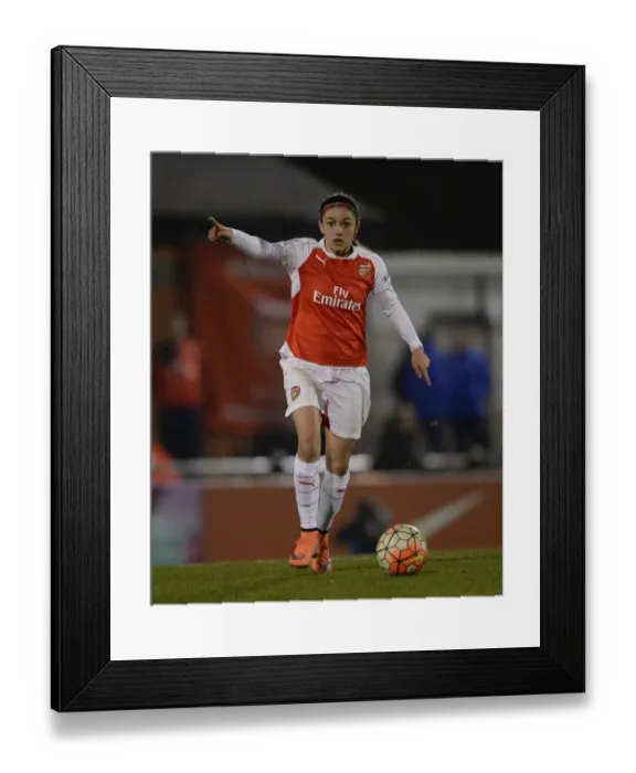 Framed Print : Danielle van de Donk in Action: Arsenal Ladies vs. Reading FC Women (WSL 1, 2016) Framed Print : Danielle van de Donk in Action: Arsenal Ladies vs. Reading FC Women (WSL 1, 2016)