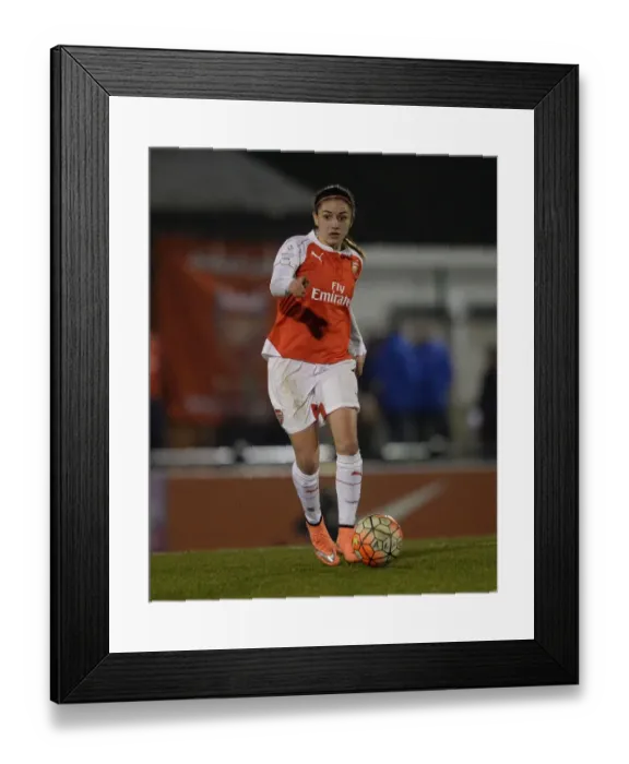 Framed Print : Danielle van de Donk in Action for Arsenal Ladies vs. Reading FC Women