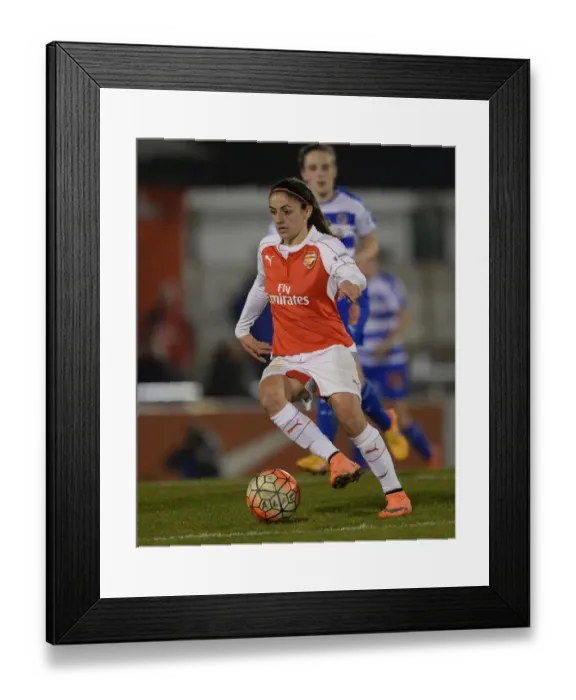 Framed Print : Danielle van de Donk in Action for Arsenal Ladies vs. Reading FC Women, WSL 1 (2016) Framed Print : Danielle van de Donk in Action for Arsenal Ladies vs. Reading FC Women, WSL 1 (2016)
