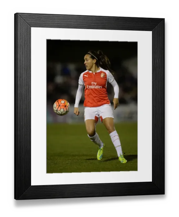 Framed Print : Fara Williams in Action: Arsenal Ladies vs. Reading FC Women (2016) Framed Print : Fara Williams in Action: Arsenal Ladies vs. Reading FC Women (2016)